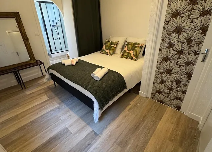 Apartmán Rio, Hyper Center, Proche Gare *