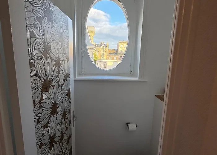 Apartmán Rio, Hyper Center, Proche Gare Remeš