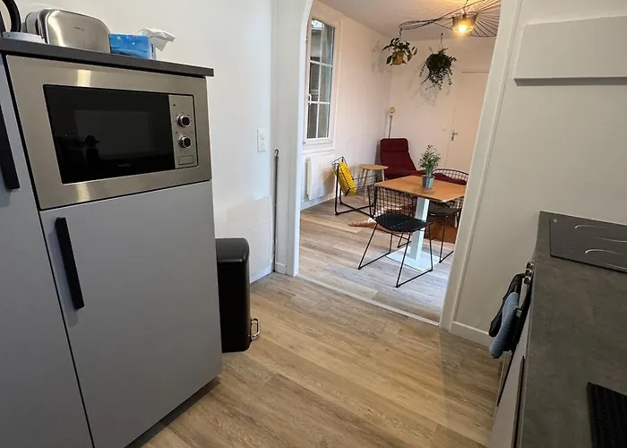 Rio, Hyper Center, Proche Gare Apartmán Remeš